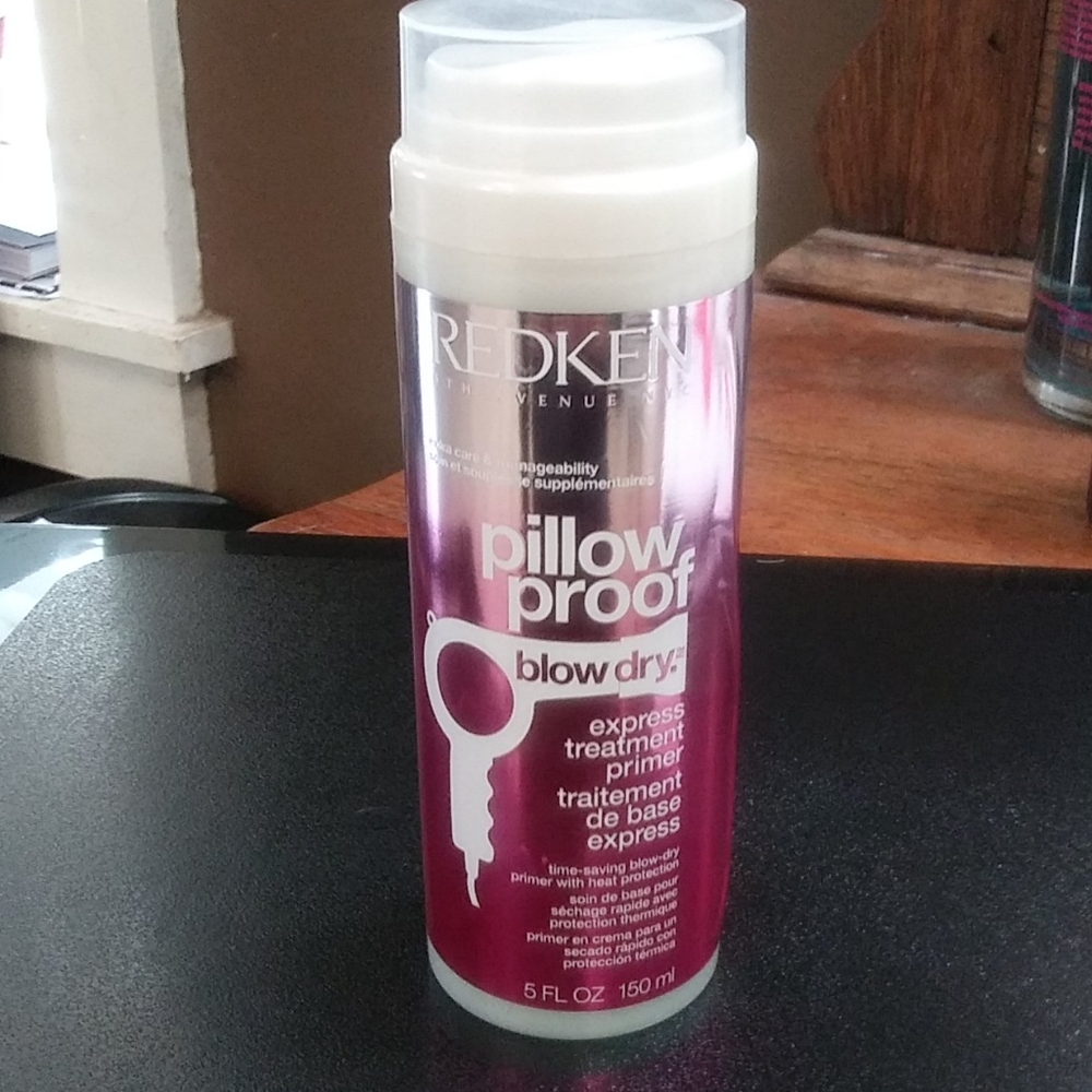 Redken pillow proof blowdry